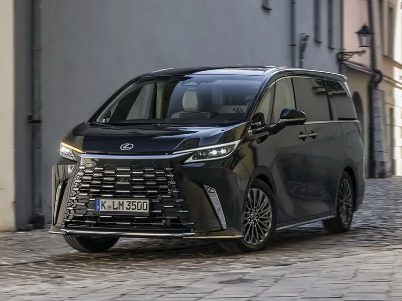 Lexus LM350h