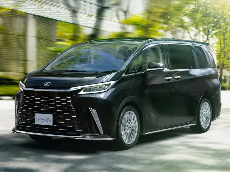 Lexus LM500h 2023, минивэн, 2 поколение (10.2023 - н.в.)