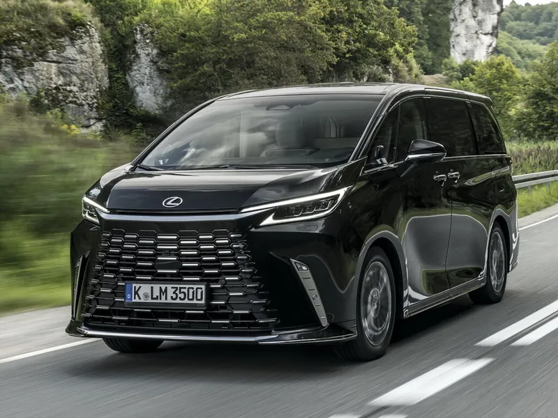 Lexus LM500h