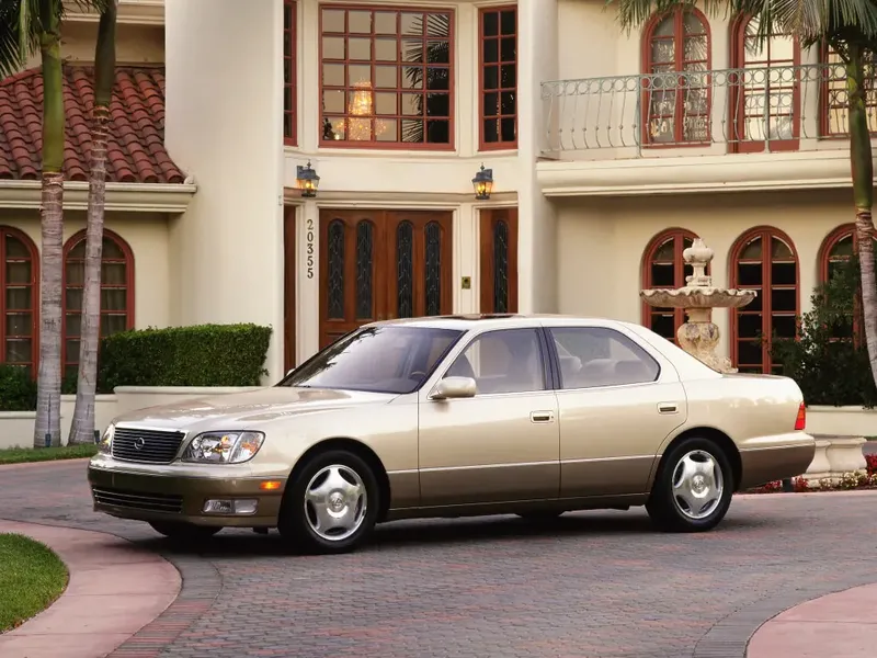 Lexus LS400 рестайлинг 1997, седан, 2 поколение, XF20 (09.1997 - 07.2000)