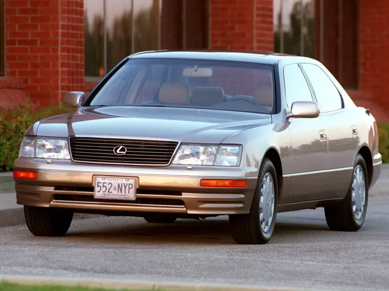 Lexus LS400 1994, седан, 2 поколение, XF20 (10.1994 - 08.1997)