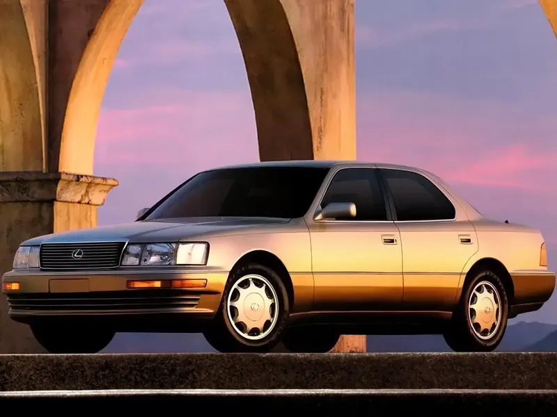 Lexus LS400 рестайлинг 1992, седан, 1 поколение, XF10 (09.1992 - 09.1994)