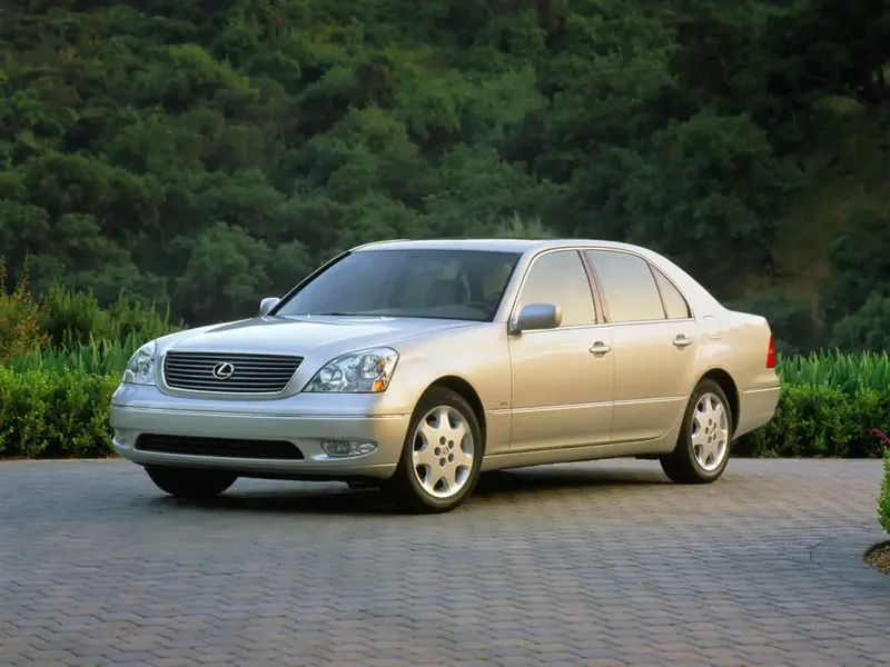 Lexus LS430 2000, седан, 3 поколение, XF30 (08.2000 - 07.2003)