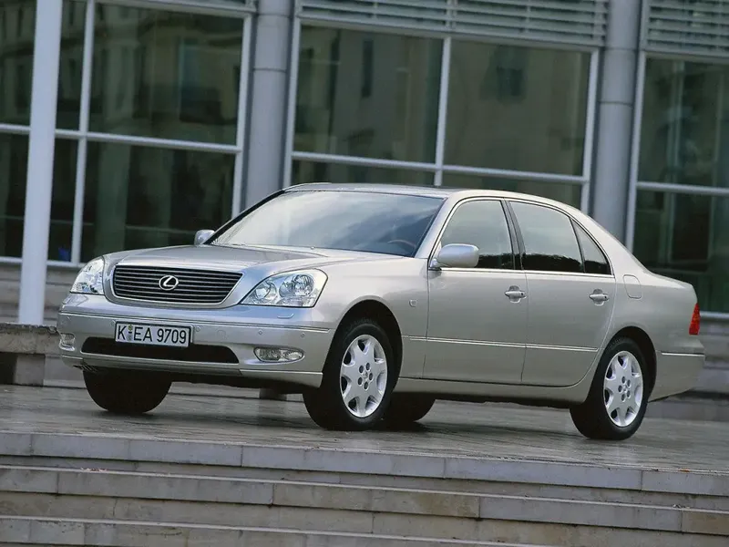 Lexus LS430 2000, седан, 3 поколение, XF30 (08.2000 - 01.2003)