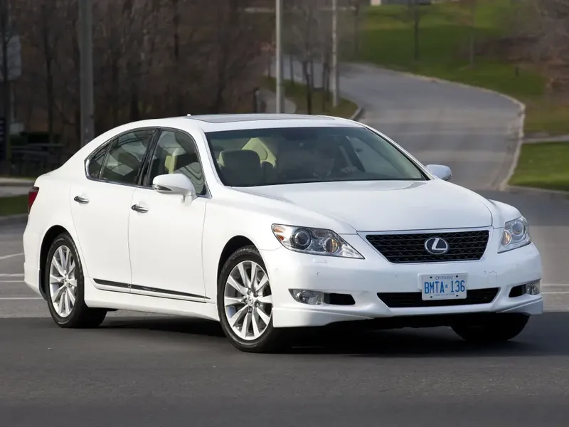 Lexus LS460 рестайлинг 2009, седан, 4 поколение, XF40 (10.2009 - 06.2012)