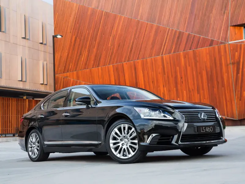 Lexus LS460 2-й рестайлинг 2012, седан, 4 поколение, XF40 (10.2012 - 09.2017)