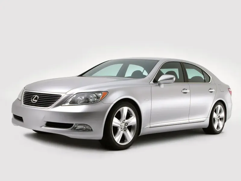 Lexus LS460 2006, седан, 4 поколение, XF40 (08.2006 - 11.2009)