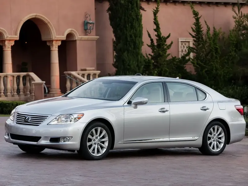 Lexus LS460L рестайлинг 2009, седан, 4 поколение, XF40 (10.2009 - 06.2012)