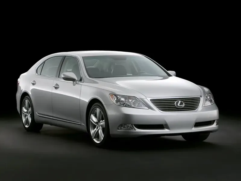 Lexus LS460L 2006, седан, 4 поколение, XF40 (08.2006 - 11.2009)