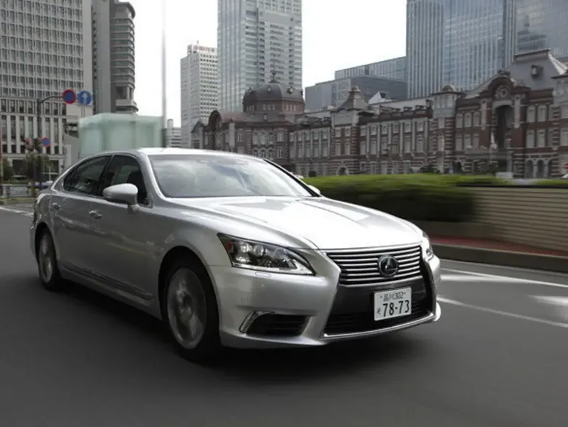 Lexus LS460L 2-й рестайлинг 2012, седан, 4 поколение, XF40 (10.2012 - 09.2017)