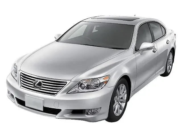 Lexus LS460L рестайлинг 2009, седан, 4 поколение, XF40 (10.2009 - 09.2012)