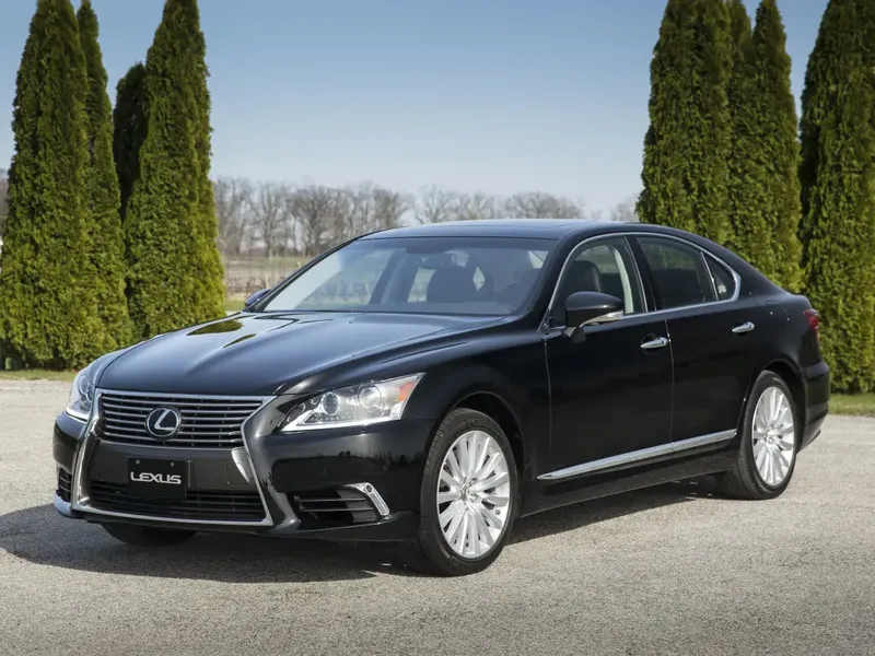 Lexus LS460L 2-й рестайлинг 2012, седан, 4 поколение, XF40 (07.2012 - 09.2017)