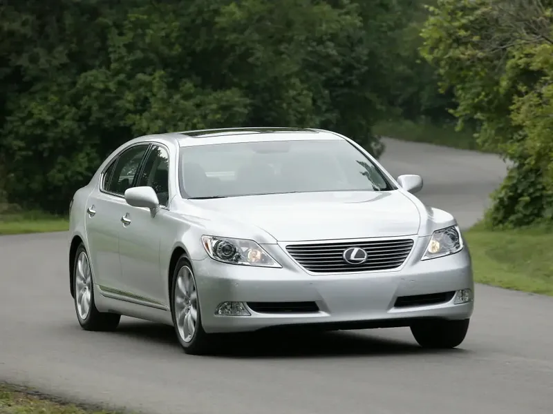 Lexus LS460L 2008, седан, 4 поколение, XF40 (08.2008 - 09.2009)