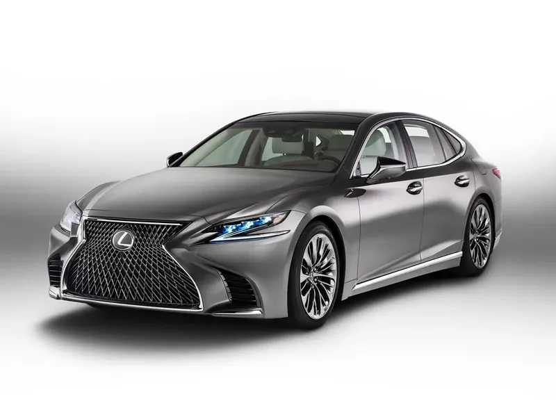 Lexus LS500 2017, седан, 5 поколение, XF50 (01.2017 - 04.2021)