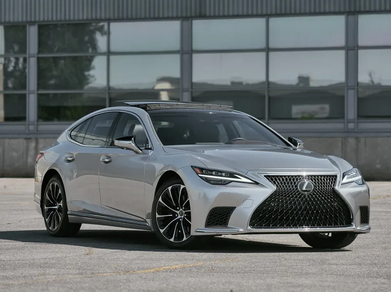 Lexus LS500