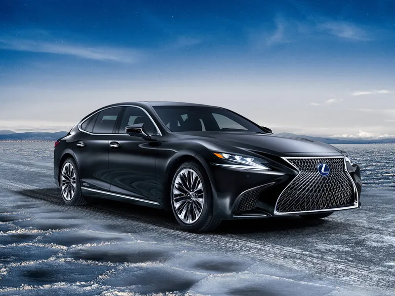 Lexus LS500h 2017, седан, 5 поколение, XF50 (01.2017 - 10.2020)