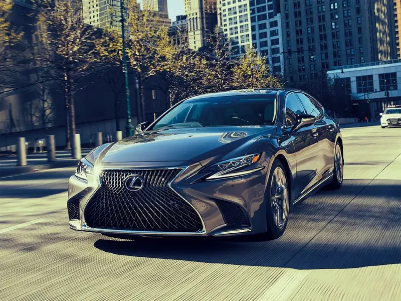 Lexus LS500h