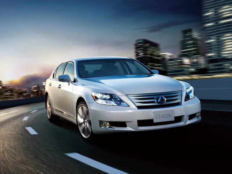 Lexus LS600h рестайлинг 2009, седан, 4 поколение, XF40 (11.2009 - 09.2012)