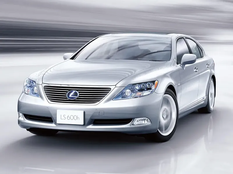 Lexus LS600h 2007, седан, 4 поколение, XF40 (05.2007 - 10.2009)