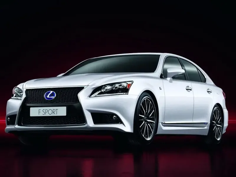Lexus LS600h 2-й рестайлинг 2013, седан, 4 поколение, XF40 (01.2013 - 01.2016)