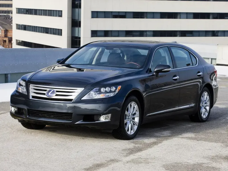 Lexus LS600h рестайлинг 2009, седан, 4 поколение, XF40 (11.2009 - 12.2012)