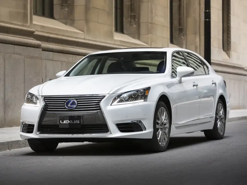 Lexus LS600hL 2-й рестайлинг 2012, седан, 4 поколение, XF40 (07.2012 - 01.2016)