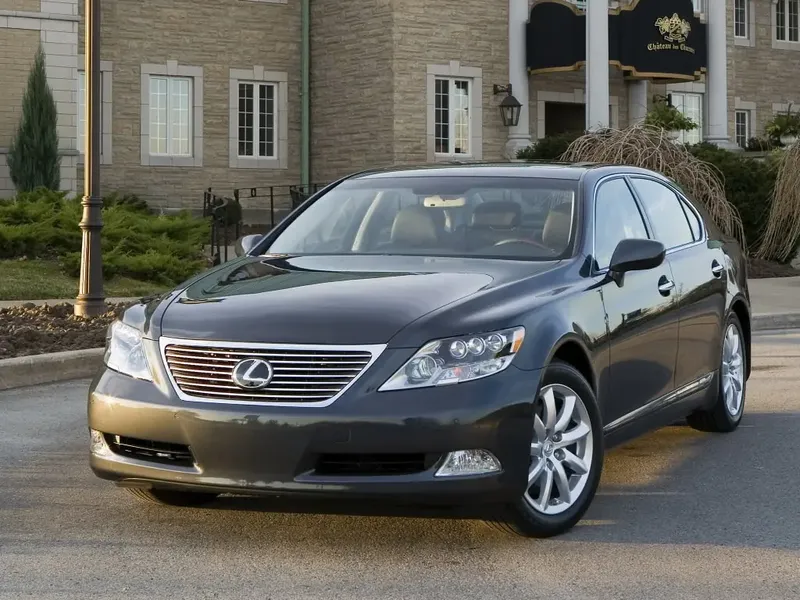 Lexus LS600hL 2006, седан, 4 поколение, XF40 (08.2006 - 12.2009)