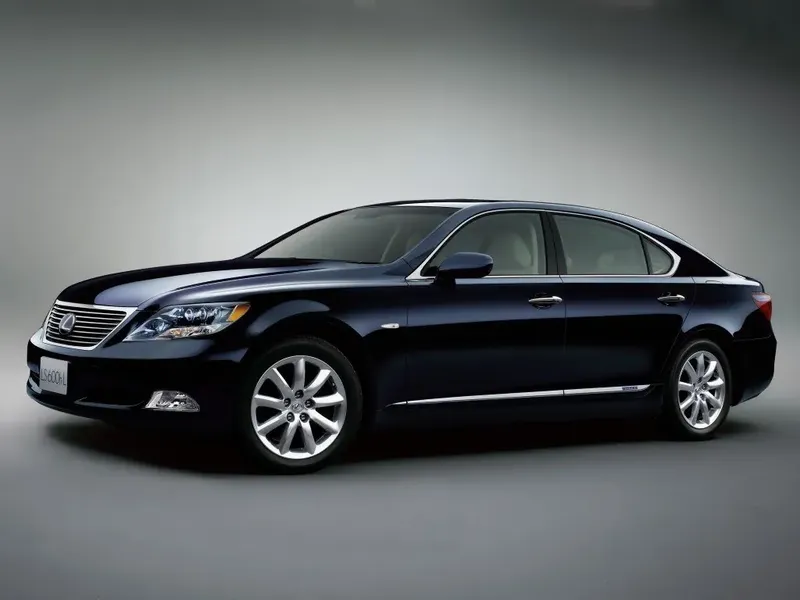 Lexus LS600hL 2007, седан, 4 поколение, XF40 (05.2007 - 10.2009)