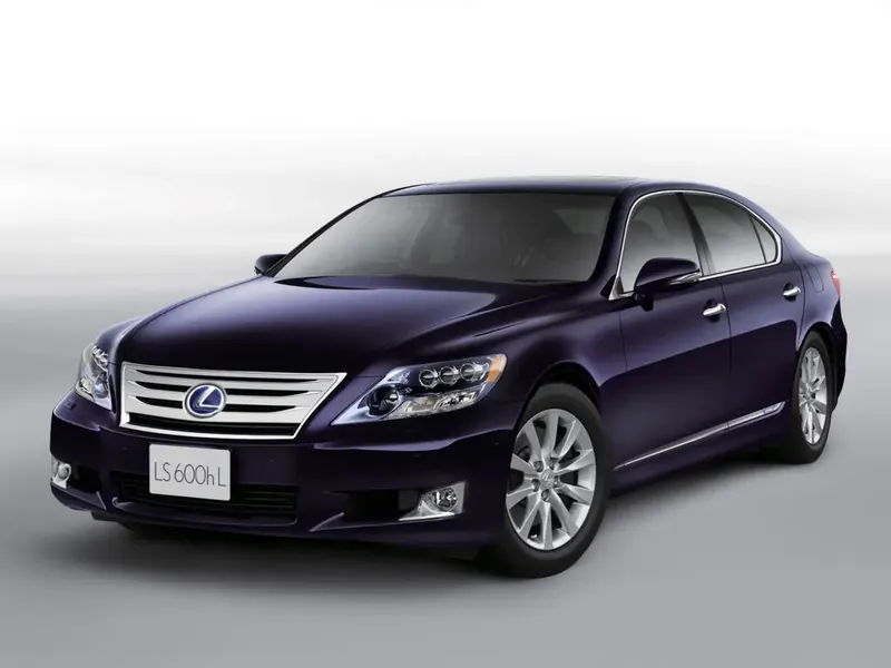 Lexus LS600hL рестайлинг 2009, седан, 4 поколение, XF40 (11.2009 - 09.2012)