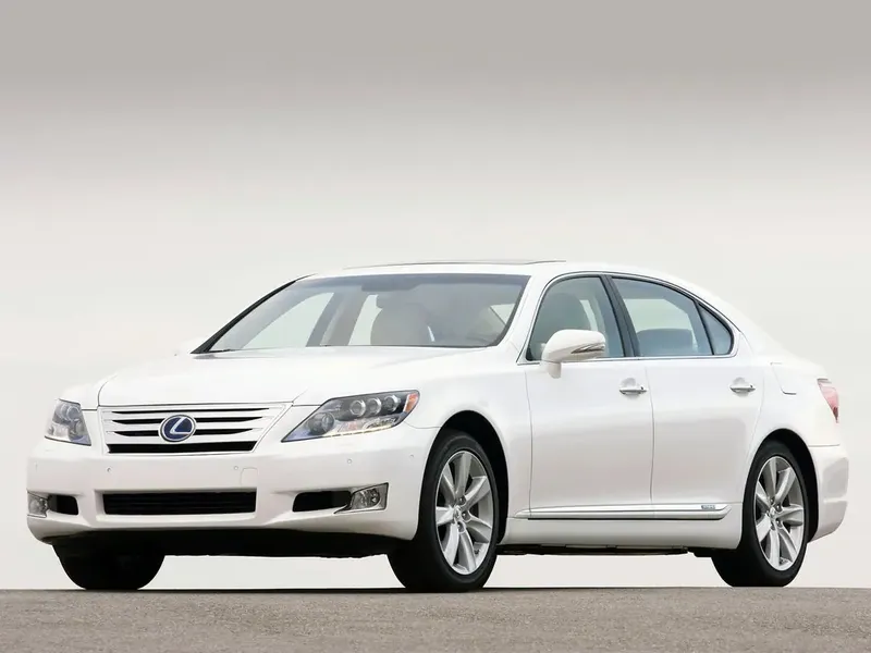 Lexus LS600hL рестайлинг 2009, седан, 4 поколение, XF40 (11.2009 - 12.2012)