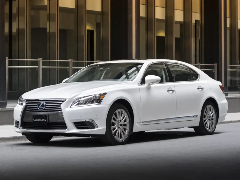 Lexus LS600hL 2-й рестайлинг 2012, седан, 4 поколение, XF40 (10.2012 - 07.2017)