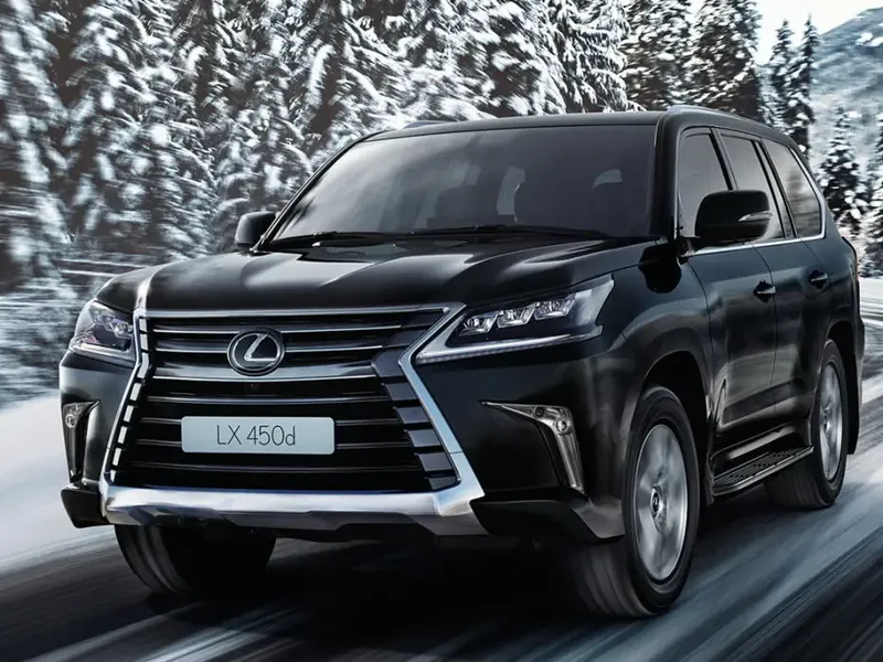 Lexus LX450d