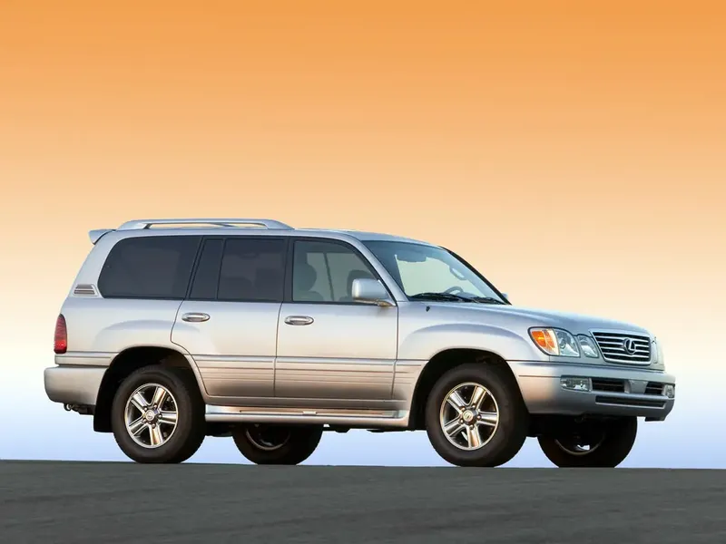 Lexus LX470 2-й рестайлинг 2005, джип/suv 5 дв., 2 поколение, J100 (04.2005 - 11.2007)
