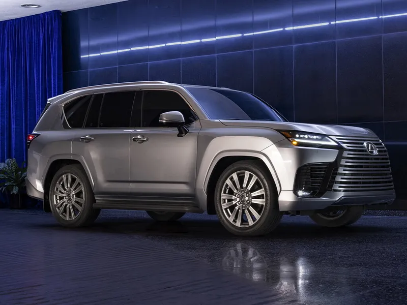 Lexus LX500d 2021, джип/suv 5 дв., 4 поколение, J300 (10.2021 - 12.2022)