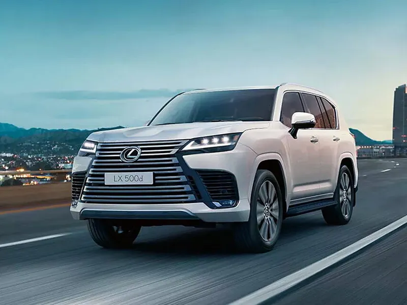 Lexus LX500d