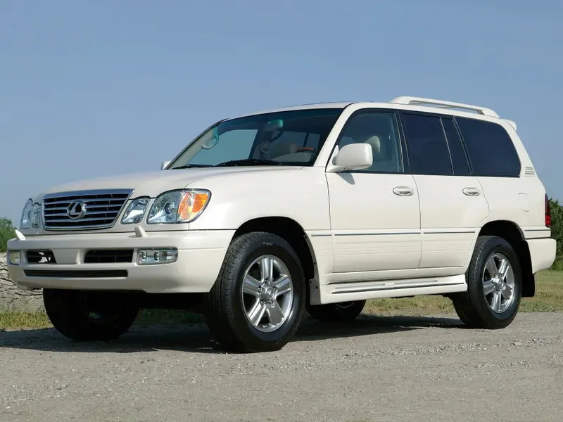 Lexus LX470 2-й рестайлинг 2005, джип/suv 5 дв., 2 поколение, J100 (04.2005 - 04.2007)