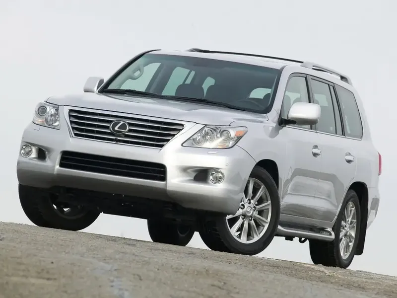 Lexus LX570 2007, джип/suv 5 дв., 3 поколение, J200 (04.2007 - 03.2012)
