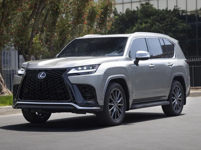 Lexus LX600 2021, джип/suv 5 дв., 4 поколение, J300 (10.2021 - 12.2022)