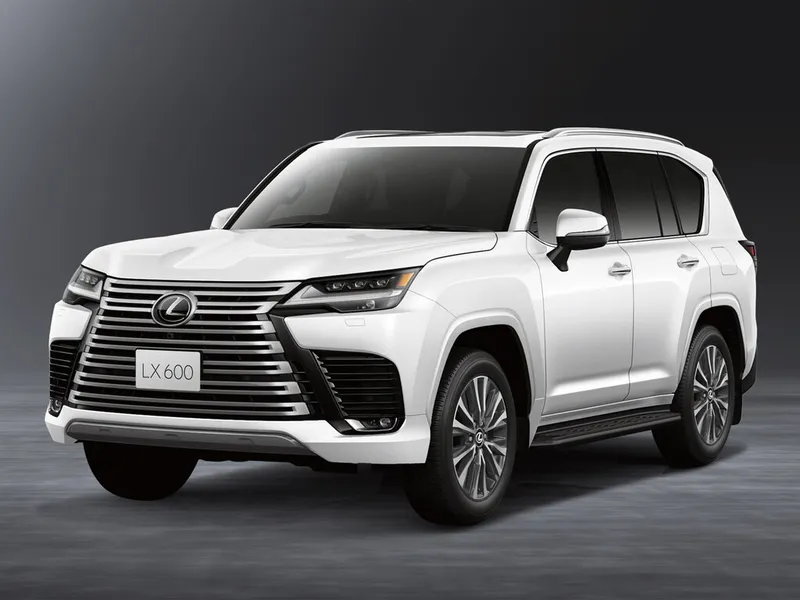 Lexus LX600 2022, джип/suv 5 дв., 4 поколение, J300 (01.2022 - н.в.)