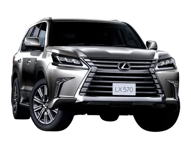 Lexus LX570 2-й рестайлинг 2015, джип/suv 5 дв., 3 поколение (08.2015 - 12.2021)