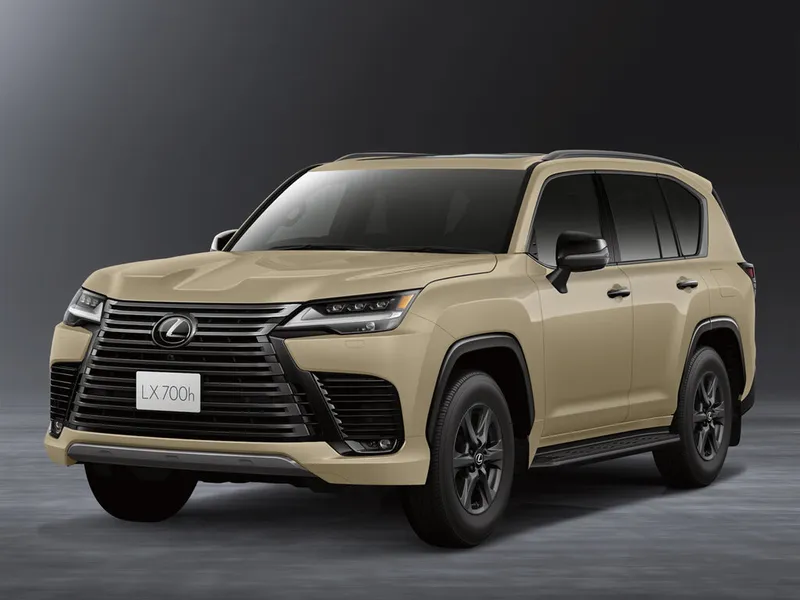 Lexus LX700h 2025, джип/suv 5 дв., 1 поколение, J300 (03.2025 - н.в.)