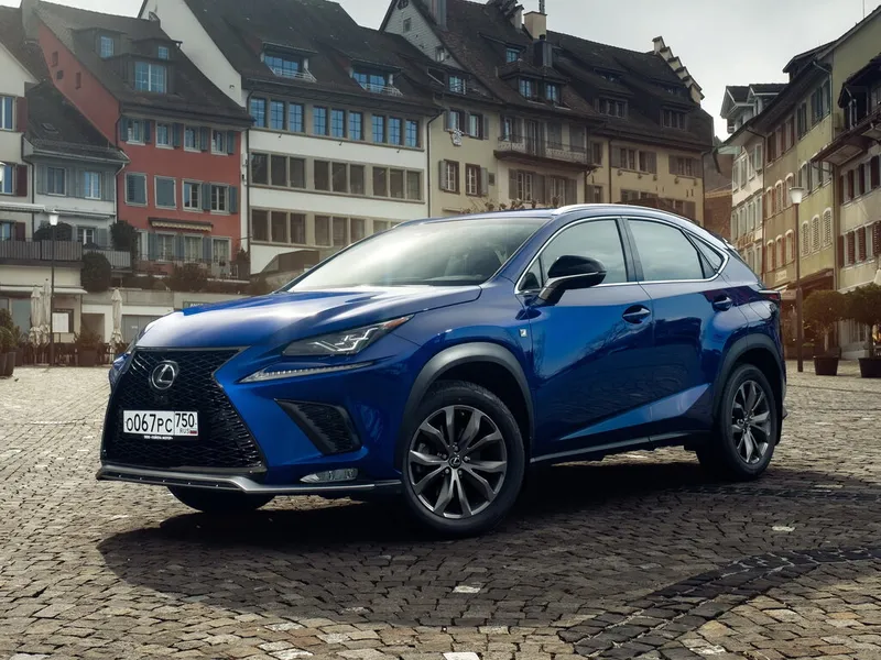 Lexus NX300 рестайлинг 2017, джип/suv 5 дв., 1 поколение, Z10 (04.2017 - 01.2021)