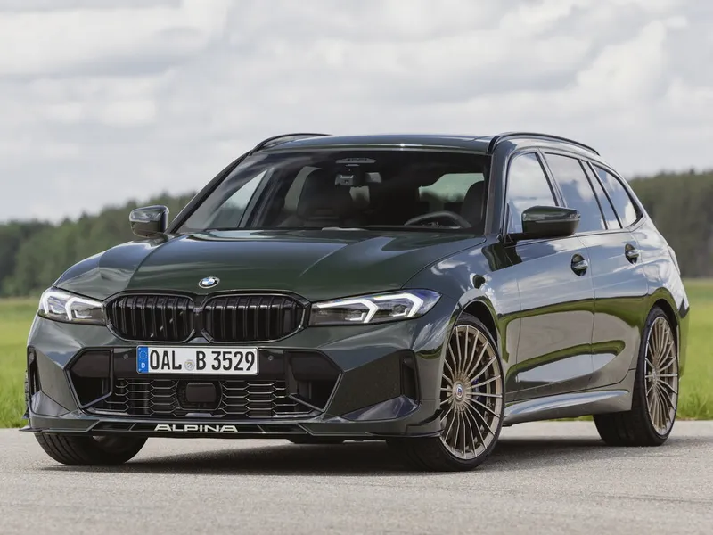 Alpina B3 рестайлинг 2022, универсал, 4 поколение, G21 (06.2022 - н.в.)