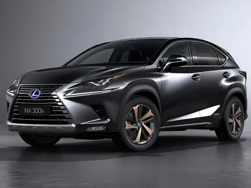 Lexus NX300h рестайлинг 2017, джип/suv 5 дв., 1 поколение, Z10 (04.2017 - 01.2021)