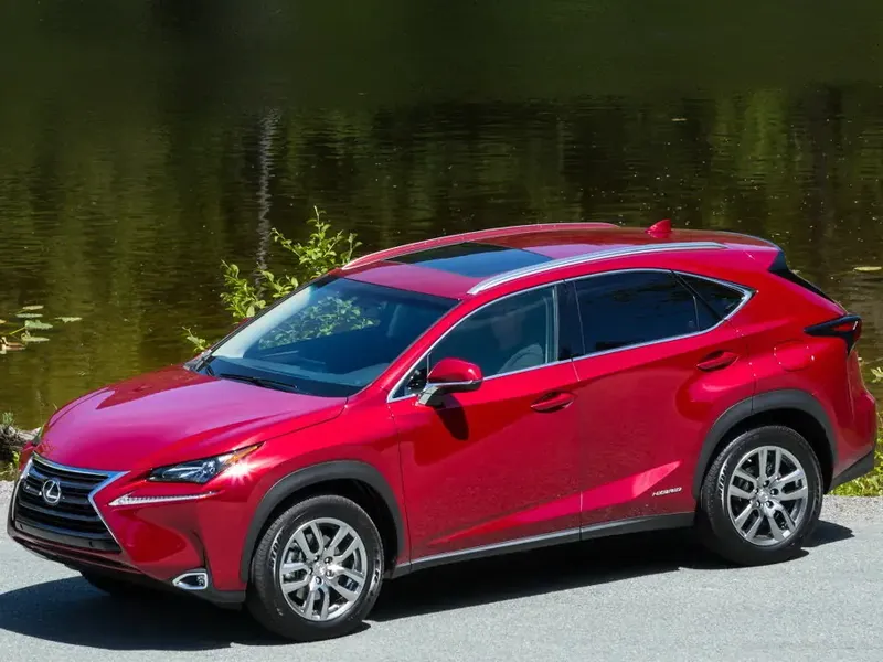 Lexus NX300h 2014, джип/suv 5 дв., 1 поколение, Z10 (09.2014 - 10.2017)
