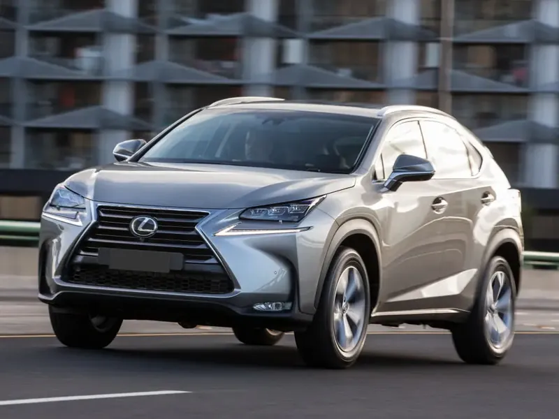 Lexus NX300h 2014, джип/suv 5 дв., 1 поколение, Z10 (07.2014 - 08.2017)