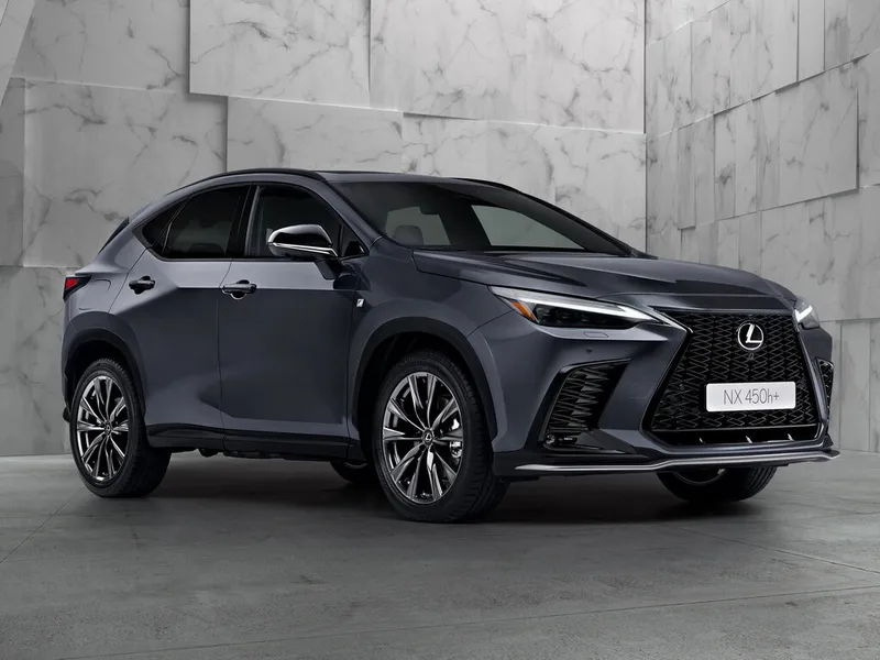 Lexus NX450h+ 2021, джип/suv 5 дв., 2 поколение, AZ20 (06.2021 - н.в.)