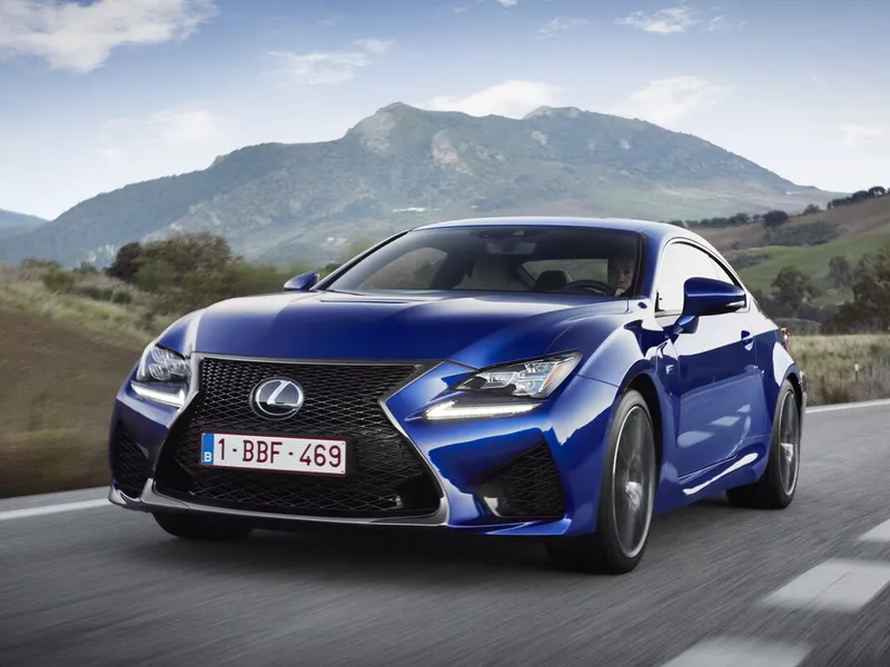 Lexus RC F 2015, купе, 1 поколение, C10 (03.2015 - 11.2019)