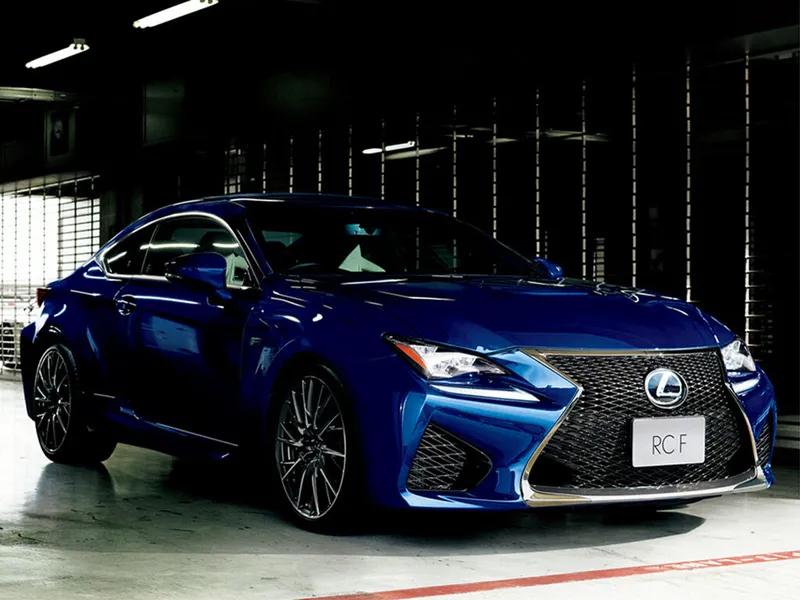 Lexus RC F 2014, купе, 1 поколение, C10 (10.2014 - 04.2019)