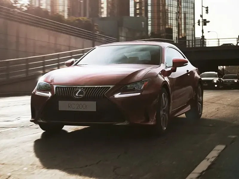 Lexus RC200t 2016, купе, 1 поколение (02.2016 - 12.2017)